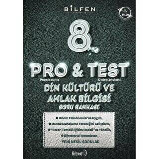 8. Sınıf LGS Pro Test Din Kültürü Yeni Nesil Soru Bankası - 1