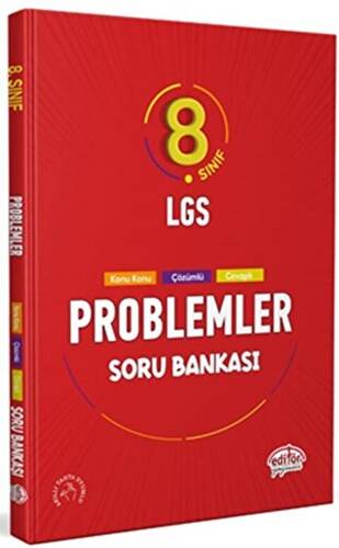 8. Sınıf LGS Problemler Soru Bankası - 1