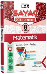 8. Sınıf LGS Sayaç Matematik 20`li Deneme - 1