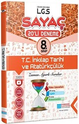 8. Sınıf LGS Sayaç T.C. İnkılap Tarihi ve Atatürkçülük 20`li Deneme - 1