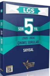 8. Sınıf LGS Sayısal Çıkmış Sorular Son 5 Yıl Çözümlü - 1