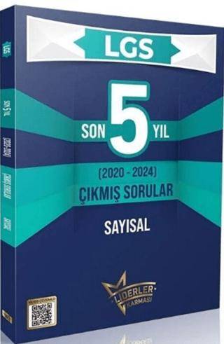 8. Sınıf LGS Sayısal Çıkmış Sorular Son 5 Yıl Çözümlü - 1