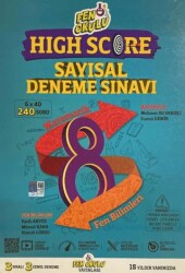 8. Sınıf LGS Sayısal High Score Deneme Sınavı - 1