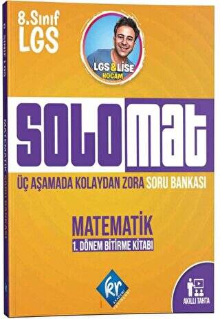 8. Sınıf LGS Solomat Matematik 1. Dönem Soru Bankası - 1