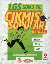 8. Sınıf LGS Son 3 Yıl Çıkmış Sorular Karması - 1