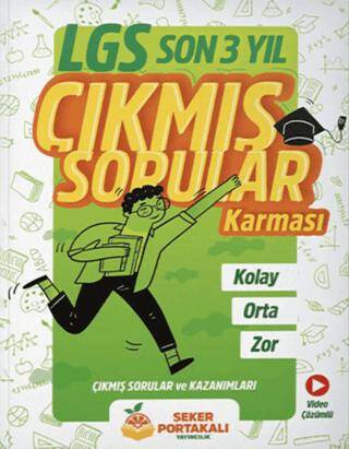 8. Sınıf LGS Son 3 Yıl Çıkmış Sorular Karması - 1