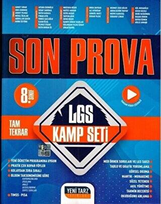 8. Sınıf LGS Son Prova Kamp Set - 1