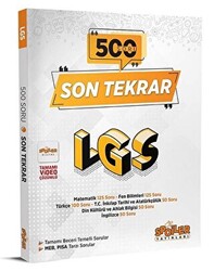 8. Sınıf LGS Son Tekrar 500 Soru - 1