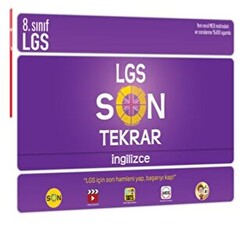 8. Sınıf LGS Son Tekrar İngilizce - 1