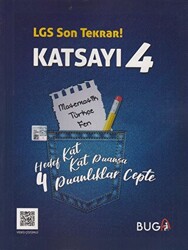 8. Sınıf LGS Son Tekrar Katsayı 4 Soru Bankası - 1