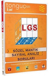 8. Sınıf LGS Sözel Mantık Sayısal Analiz Soruları - 1