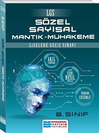 8. Sınıf LGS Sözel Sayısal Mantık - Muhakeme - 1