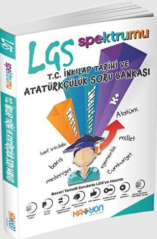 8. Sınıf LGS Spektrumu İnkılap Tarihi ve Atatürkçülük Soru Bankası - 1