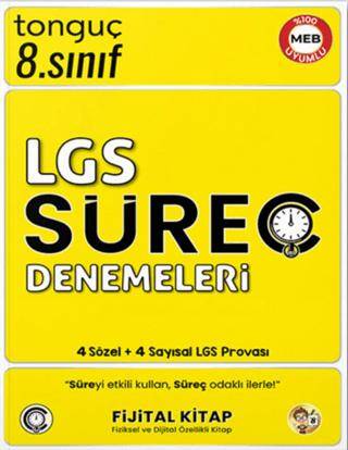 8. Sınıf LGS Süreç Denemeleri - 1