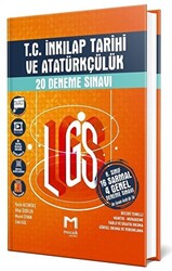 8. Sınıf LGS TC İnkılap Tarihi ve Atatürkçülük 20 Deneme - 1