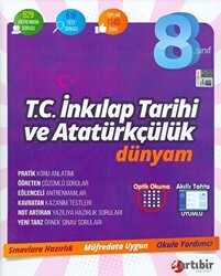 8. Sınıf LGS T.C. İnkılap Tarihi ve Atatürkçülük Dünyam 2020 - 1