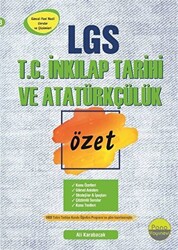 8. Sınıf LGS T.C. İnkılap Tarihi ve Atatürkçülük Özet Pano Yayınları - 1