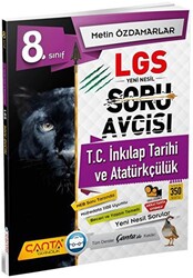 8. Sınıf LGS T.C. İnkılap Tarihi ve Atatürkçülük Soru Avcısı - 1