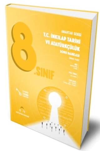 8. Sınıf LGS T.C. İnkılap Tarihi ve Atatürkçülük Soru Bankası - 1