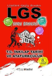 8. Sınıf LGS T.C. İnkılap Tarihi ve Atatürkçülük Soru Bankası - 1