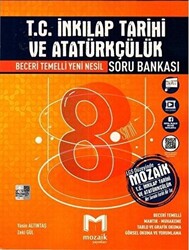 8. Sınıf LGS TC İnkılap Tarihi ve Atatürkçülük Soru Bankası - 1