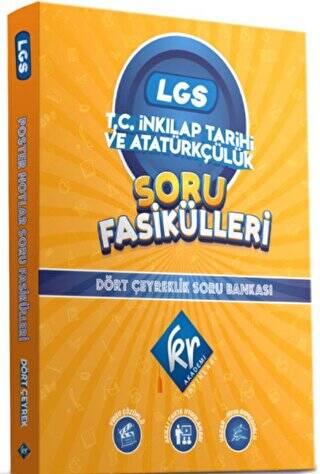 8. Sınıf LGS TC İnkılap Tarihi ve Atatürkçülük Soru Fasikülleri Dört Çeyreklik Soru Bankası - 1