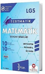 8. Sınıf LGS Testmatik Matematik Deneme Sınavları - 1