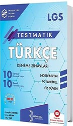 8. Sınıf LGS Testmatik Türkçe Deneme Sınavları - 1