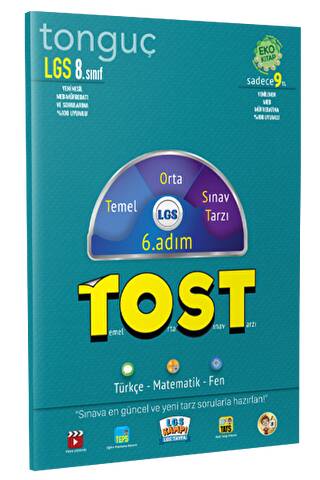 8. Sınıf LGS Tost 6. Adım - 1