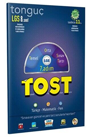 8. Sınıf LGS Tost 7. Adım - 1