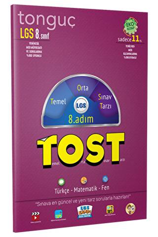 8. Sınıf LGS Tost 8. Adım - 1