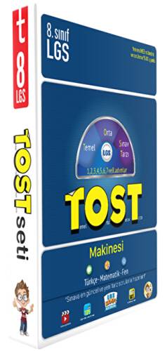 8. Sınıf LGS Tost Seti - 1