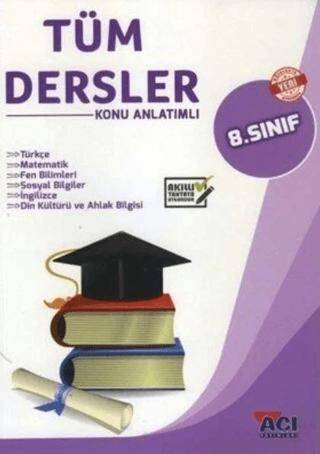 8. Sınıf LGS Tüm Dersler Konu Anlatımlı - 1