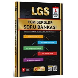 8. Sınıf LGS Tüm Dersler Soru Bankası 1.Dönem - 1