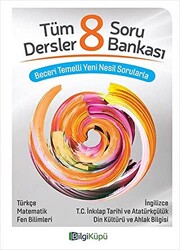 8. Sınıf LGS Tüm Dersler Soru Bankası 2020 - 1