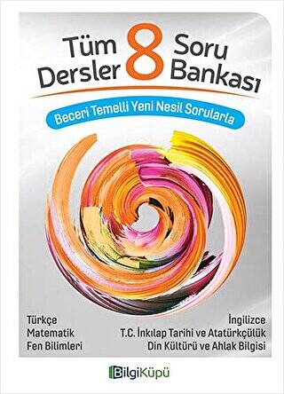 8. Sınıf LGS Tüm Dersler Soru Bankası 2020 - 1