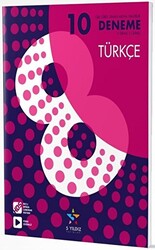 8. Sınıf LGS Türkçe 10`lu Deneme - 1