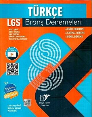 8. Sınıf LGS Türkçe Branş Denemeleri - 1