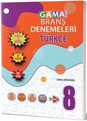 8. Sınıf LGS Türkçe Branş Denemeleri - 1