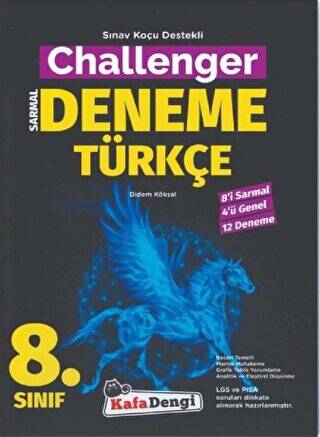 8. Sınıf LGS Türkçe Challenger Deneme - 1