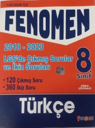 8. Sınıf LGS Türkçe Çıkmış ve İkiz Sorular 2018-2023 - 1