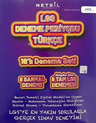 8. Sınıf LGS Türkçe Deneme Periyodu 16`lı Deneme Seti - 1