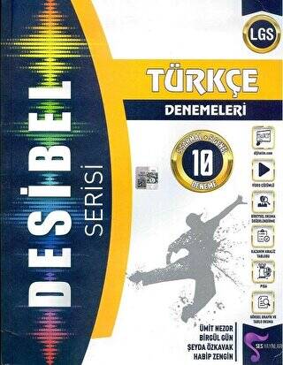 8. Sınıf LGS Türkçe Desibel Serisi 10 Deneme - 1