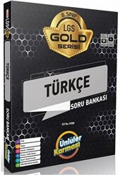 8. Sınıf LGS Türkçe Gold Serisi Soru Bankası - 1