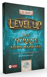 8. Sınıf LGS Türkçe Level Up Soru Bankası - 1