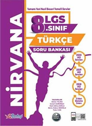 8. Sınıf Lgs Türkçe Nirvana Soru Bankası - 1