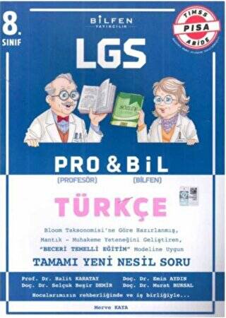 8. Sınıf LGS Türkçe PROBİL Soru Bankası - 1