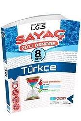 8. Sınıf LGS Türkçe Sayaç Video Çözümlü 20`li Deneme - 1