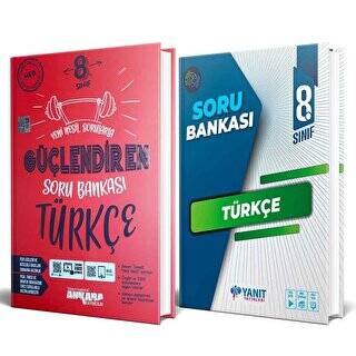 8. Sınıf LGS Türkçe Soru Bankası Seti - 1