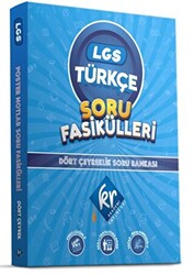 8. Sınıf LGS Türkçe Soru Fasikülleri Dört Çeyreklik Soru Bankası - 1